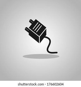 Power plug wire