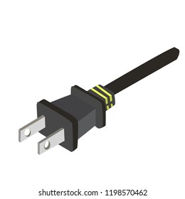 Power plugs for electrical appliances.