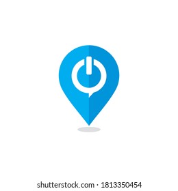 Power Pointer Vector , Technology Logo