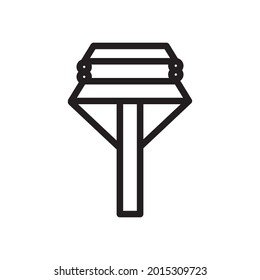 icono de barra de potencia o logotipo símbolo de signo aislado ilustración vectorial,iconos vectoriales de estilo negro de alta calidad