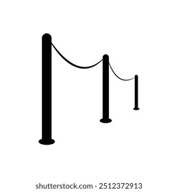 Power Pole Logo Vector Template Icon