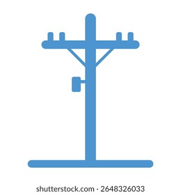 Ícone de vetor do símbolo de Polo de Energia