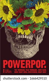 Power Pop Gig Poster Flyer Template 