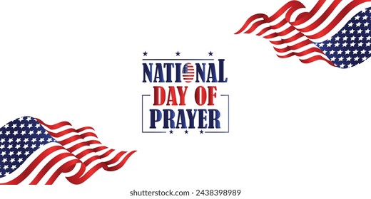 The Power of Prayer Commemorating National Day of Prayer Beautiful and stylish design