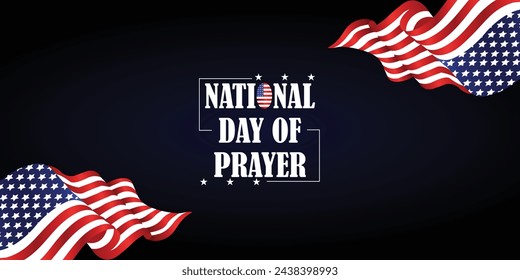 The Power of Prayer Commemorating National Day of Prayer Beautiful and stylish design
