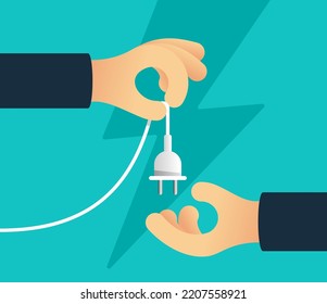 Power purchase agreement - a contract for electricity supply between two parties, seller and buyer