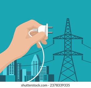 Power purchase agreement - a contract for electricity supply between two parties, seller and buyer