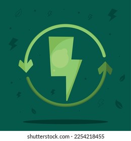power ray with arrows icon