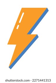 power ray retro style icon