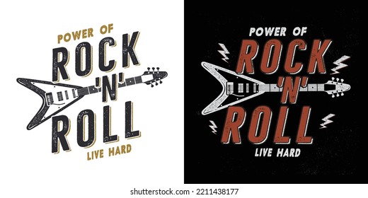 Power Of Rock N Roll Live Hard