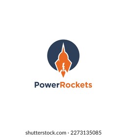 Power Rockets Logo Templates Icon