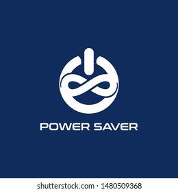 POWER SAVER logo and icon