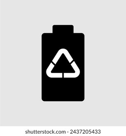 Power Saving Battery for device computer or mobile icon