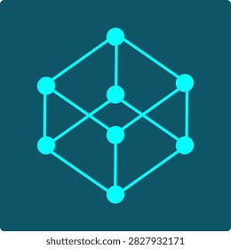Power Set Icon

A ranked lattice diagram of every subset of a three-element set: the empty set alone at the bottom, singles and pairs stacked in the two middle rows, the complete set alone at the top, and connecting lines joining subsets that differ by one member.