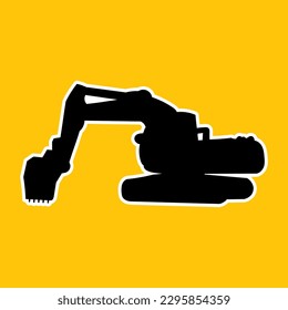 Vector de casquillo de empuje para construcción.