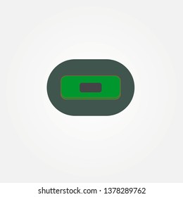 Power, shutdown icon design