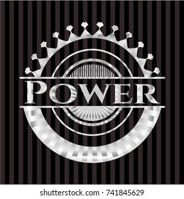 Power silver badge