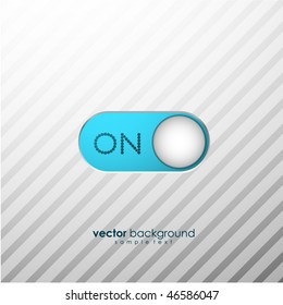 Power-Regler-Hintergrund