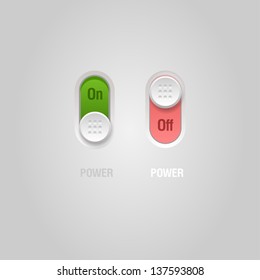 Power sliders