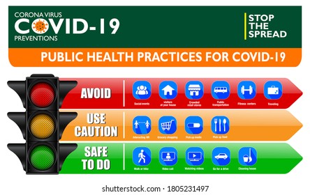 The power of social distancing poster or public health practices for covid-19 or health and safety protocols or new normal lifestyle concept. eps 10 vector