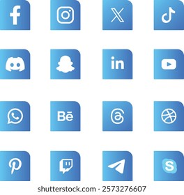 The Power of Social Media Icons. Social media icons are universal symbols that connect people to online platforms instantly. 