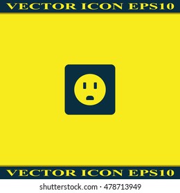 Power socket icon.