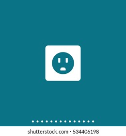 Power socket icon.