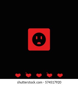 Power socket icon.
