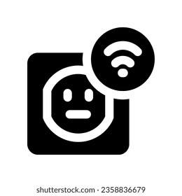 power socket icon. vector icon for your website, mobile, presentation, and logo design.
