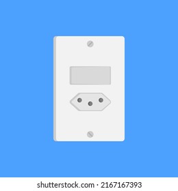Power socket plug and switch.
