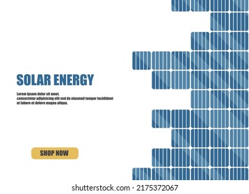 Power solar panels ,alternative clean green energy concept. Solar panels background.