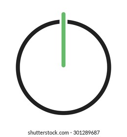 Power, start, switch icon vector image. Can also be used for mobile apps, phone tab bar and settings. Suitable for use on web apps, mobile apps and print media