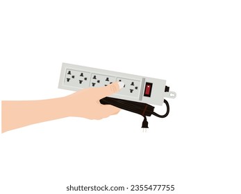 The power strip is safe to use.