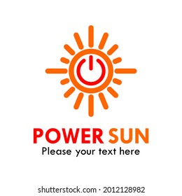 Ilustración del logotipo de Power sun
