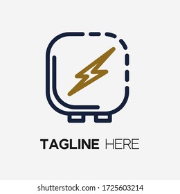 
power supplier icon and symbol element