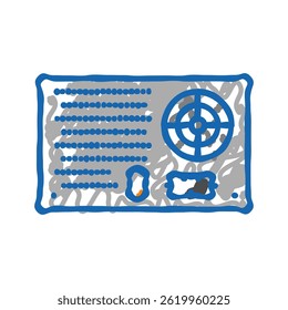 power supply electrical engineer doodle icon sketch vector. power supply electrical engineer sign. isolated symbol illustration