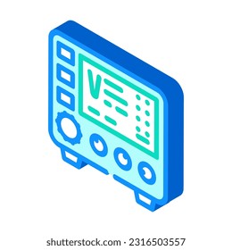 vectores de iconos isométricos de ingeniería eléctrica de fuente de alimentación. señal de ingeniero eléctrico de fuente de alimentación. ilustración de símbolo aislado