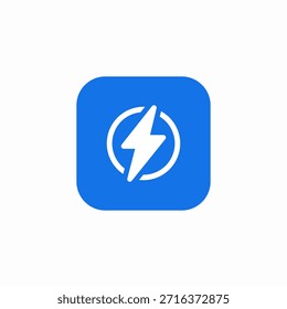 power supply icon sign vector