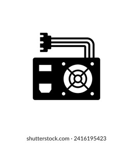 Power Supply icon vector design templates simple and modern