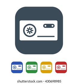 Power supply unit Icon Isolated on White Background.vector illustration icon