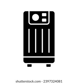 power supply UPS icon vector design template simple and clean