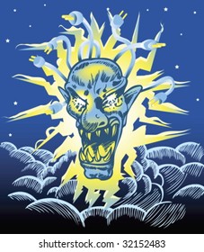 power surge monster