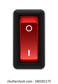 Power Switch Icon, Vector