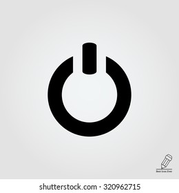 Power symbol icon