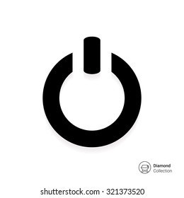 Power symbol icon