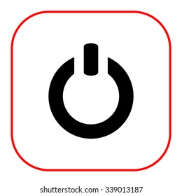 Power symbol icon