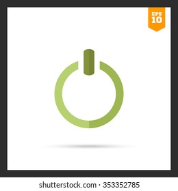 Power symbol icon