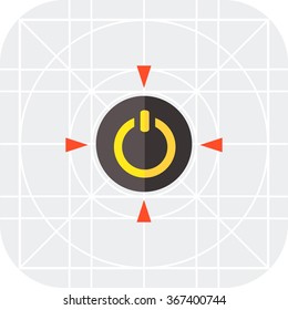 Power symbol icon