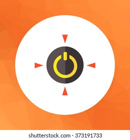 Power symbol icon