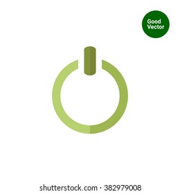 Power symbol icon